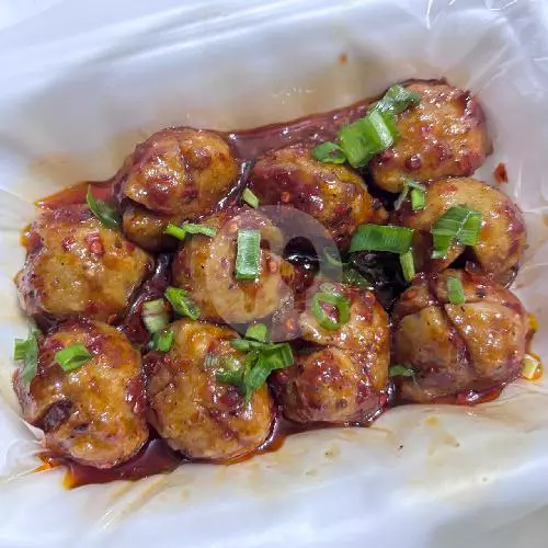 Bakso Basah Saus BBQ