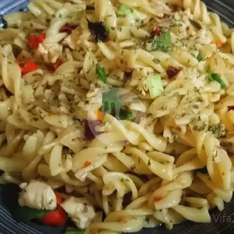 Fusilli Aglio e Olio
